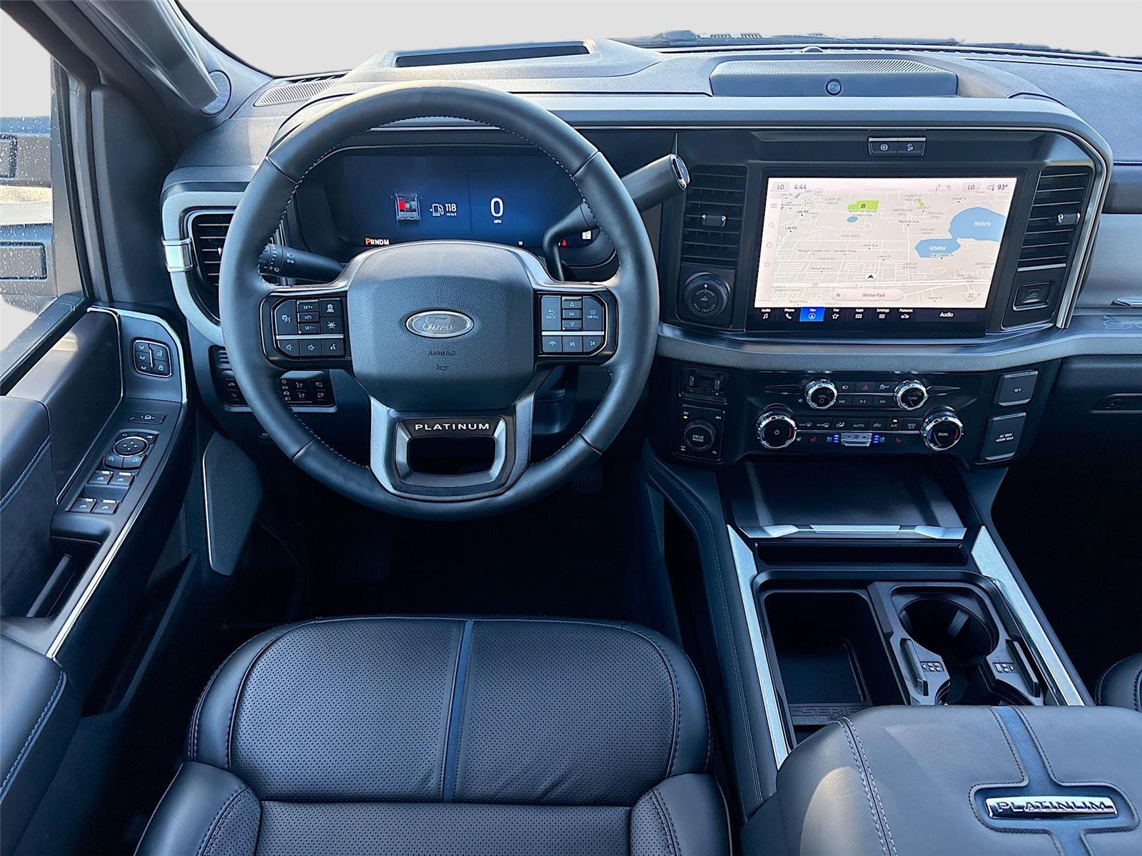 2026 Ford Super Duty F-350 SRW Platinum