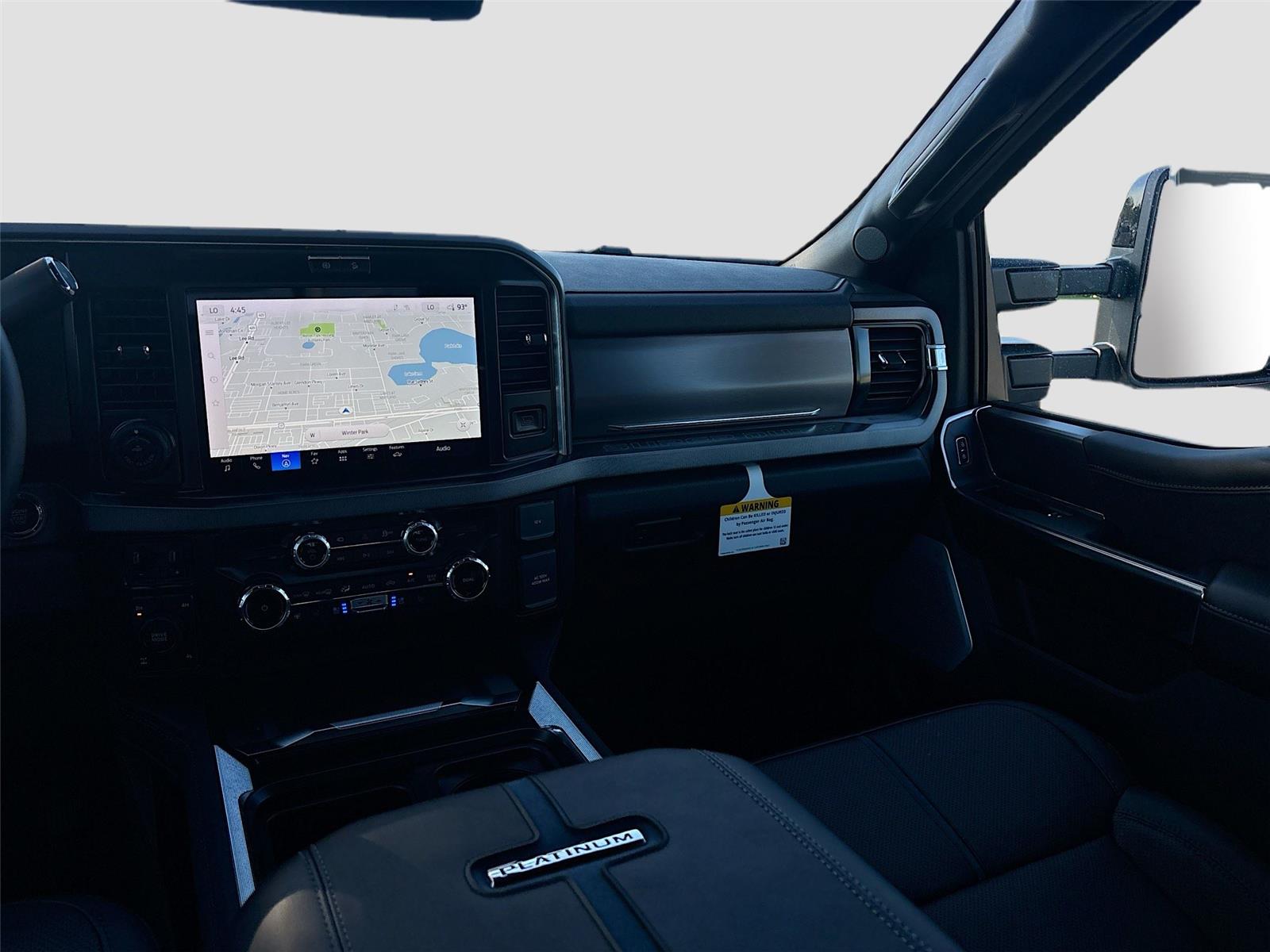 2026 Ford Super Duty F-350 SRW Platinum