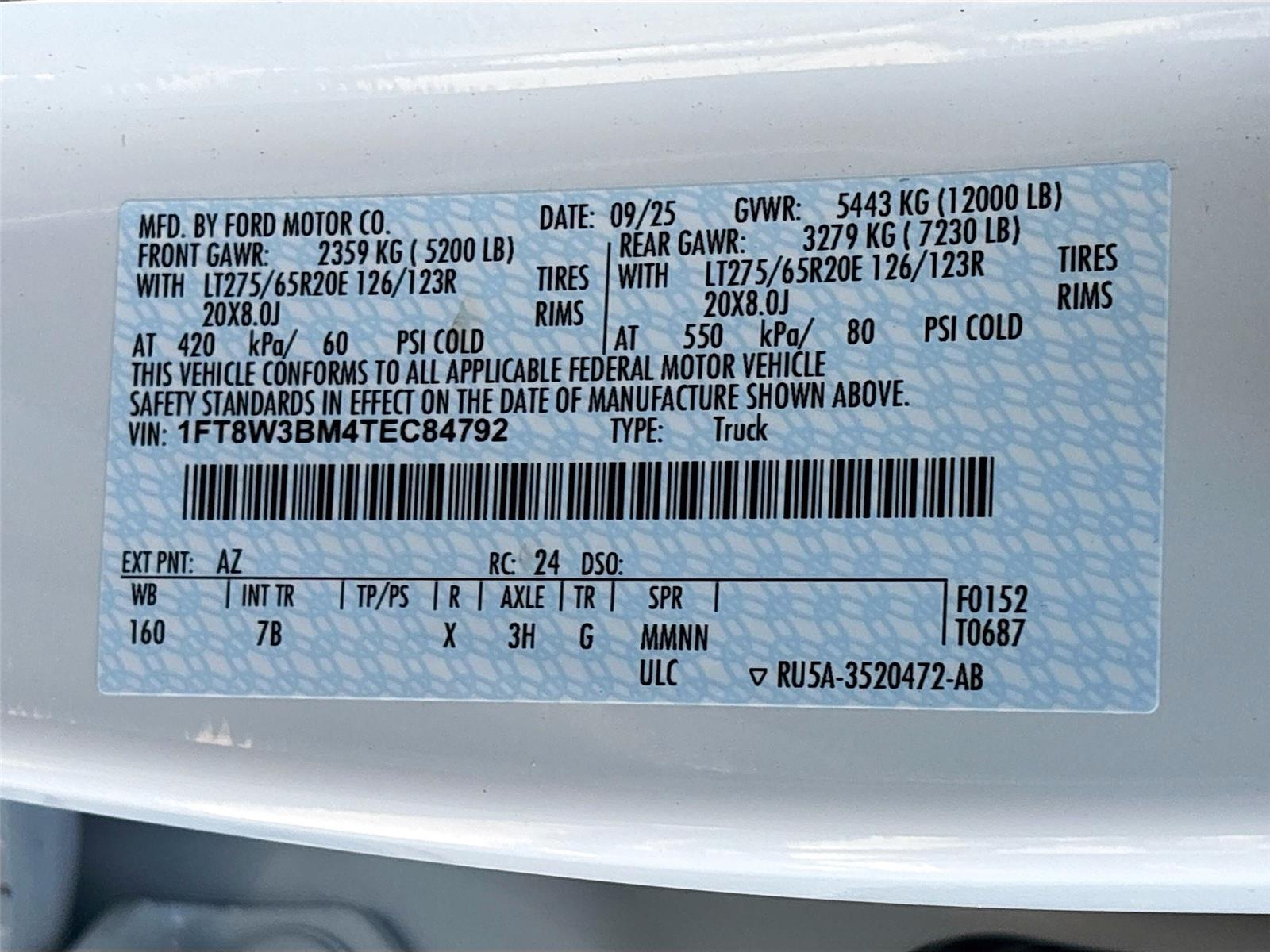 2026 Ford Super Duty F-350 SRW Platinum