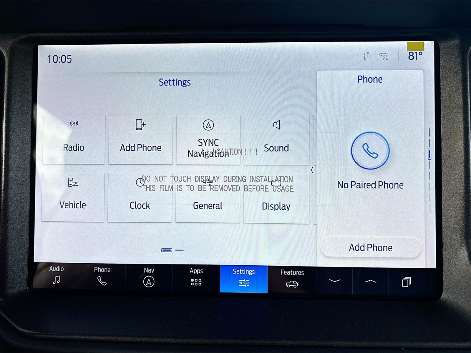 2025 Ford Bronco Badlands RTR ROVR Badlands RTR ROVR