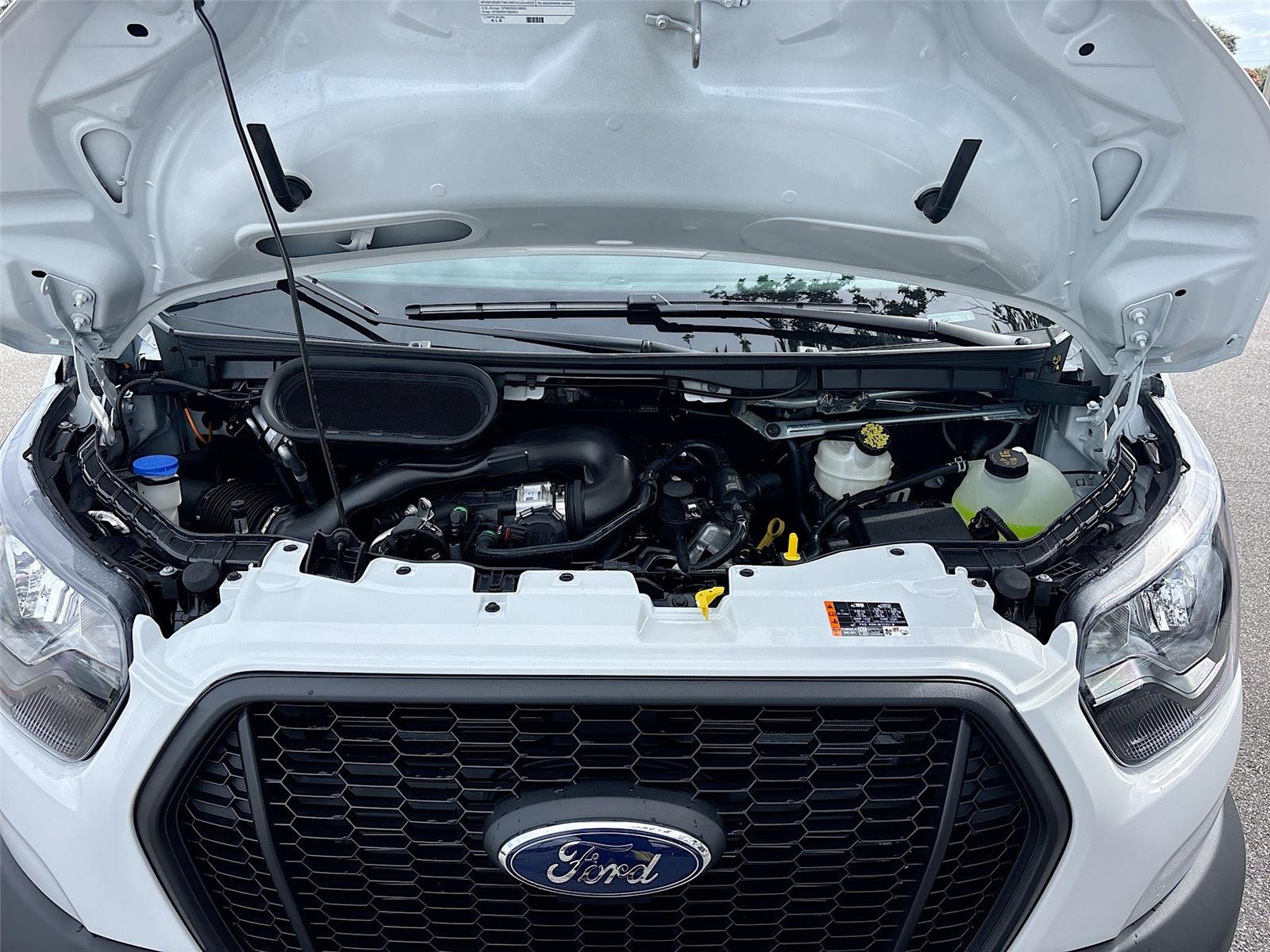 2025 Ford Transit Cargo Van