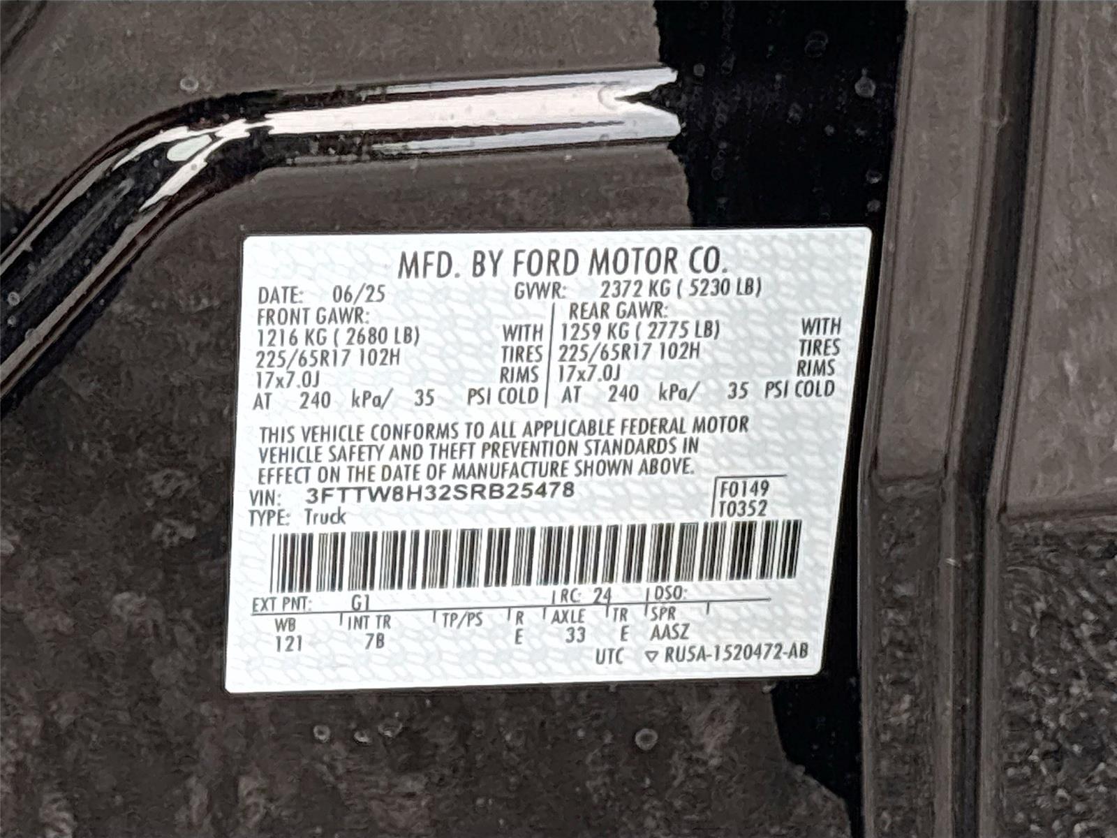 2025 Ford Maverick XLT