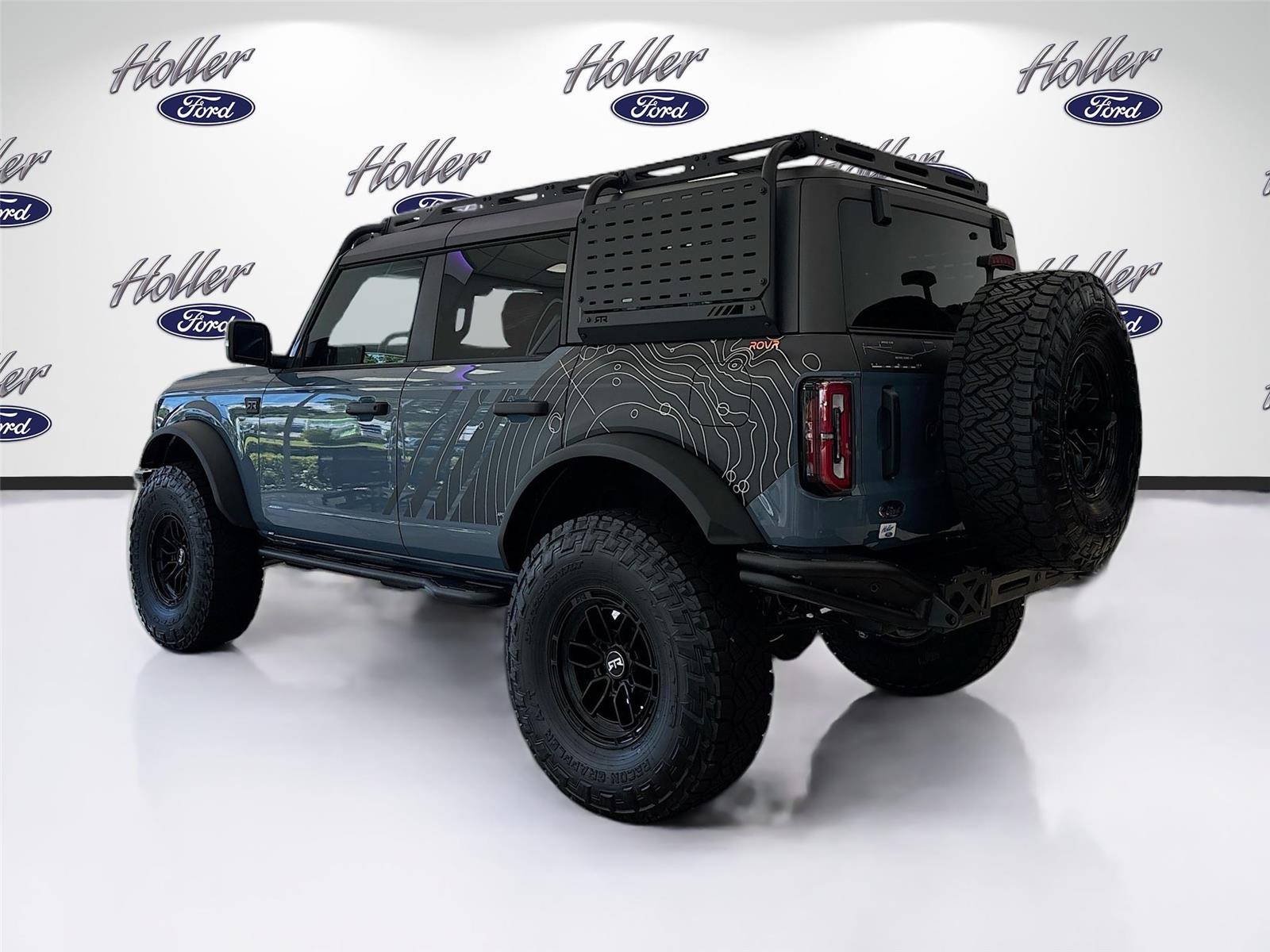 2025 Ford Bronco Badlands RTR ROVR