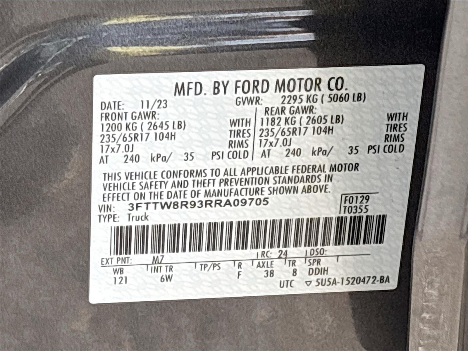 2024 Ford Maverick LARIAT Advanced