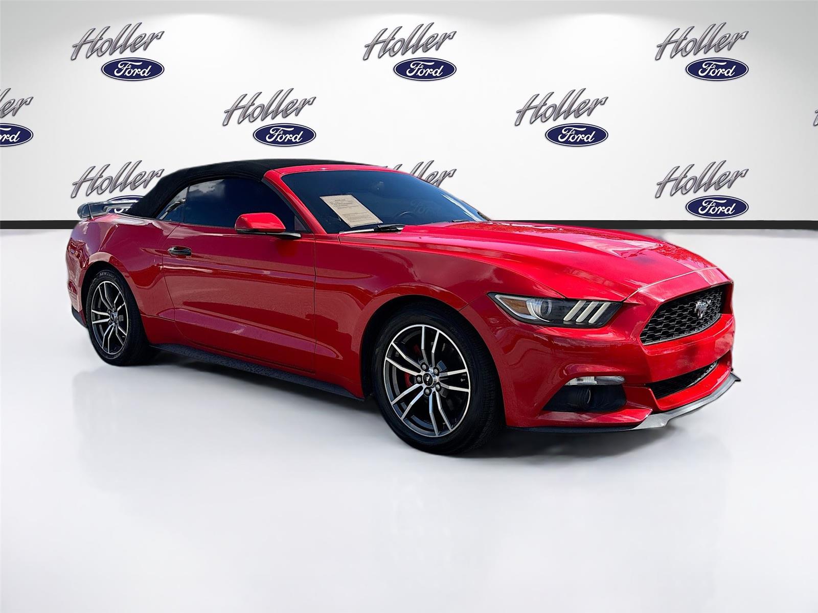 2017 Ford Mustang EcoBoost Premium