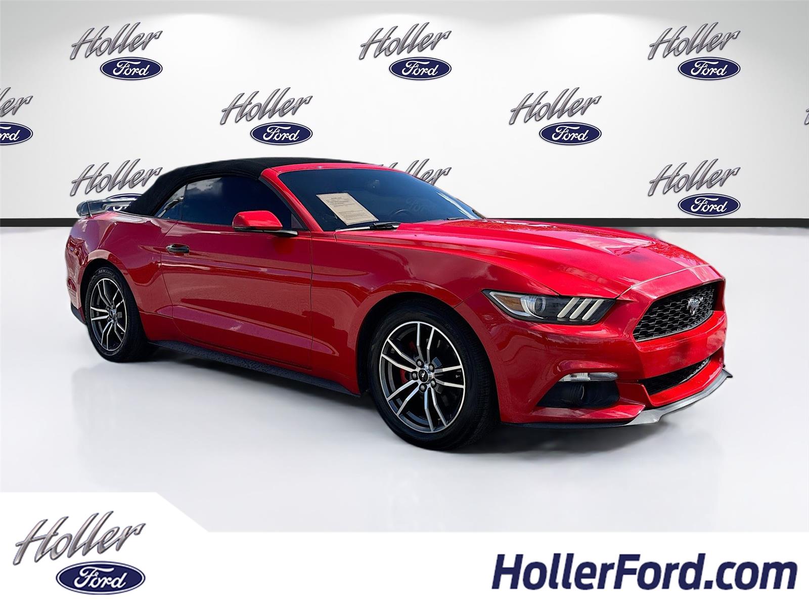 2017 Ford Mustang EcoBoost Premium