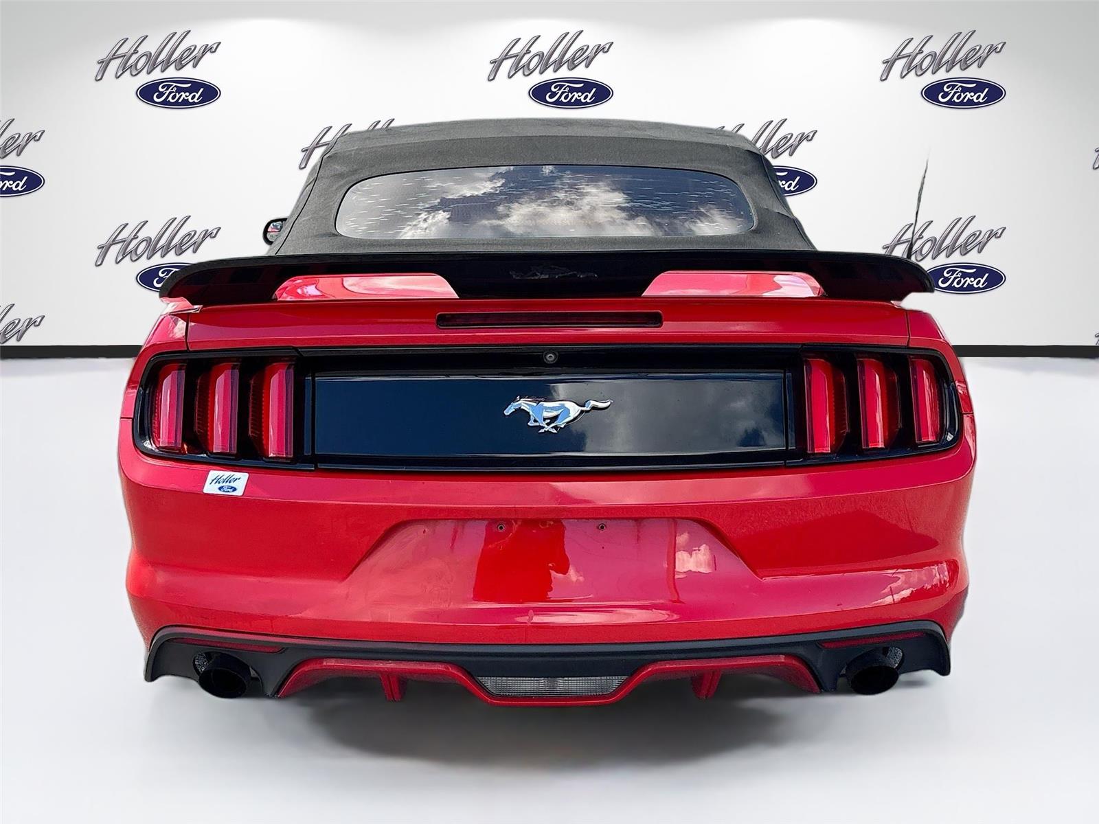 2017 Ford Mustang EcoBoost Premium
