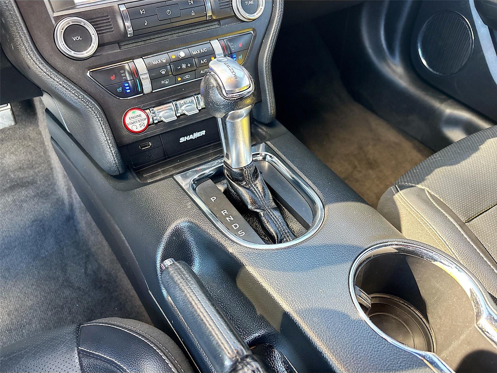 2017 Ford Mustang EcoBoost Premium