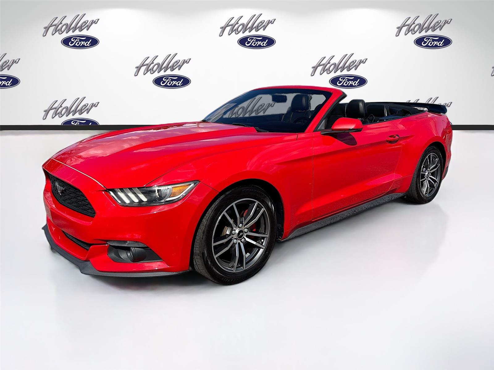 2017 Ford Mustang EcoBoost Premium