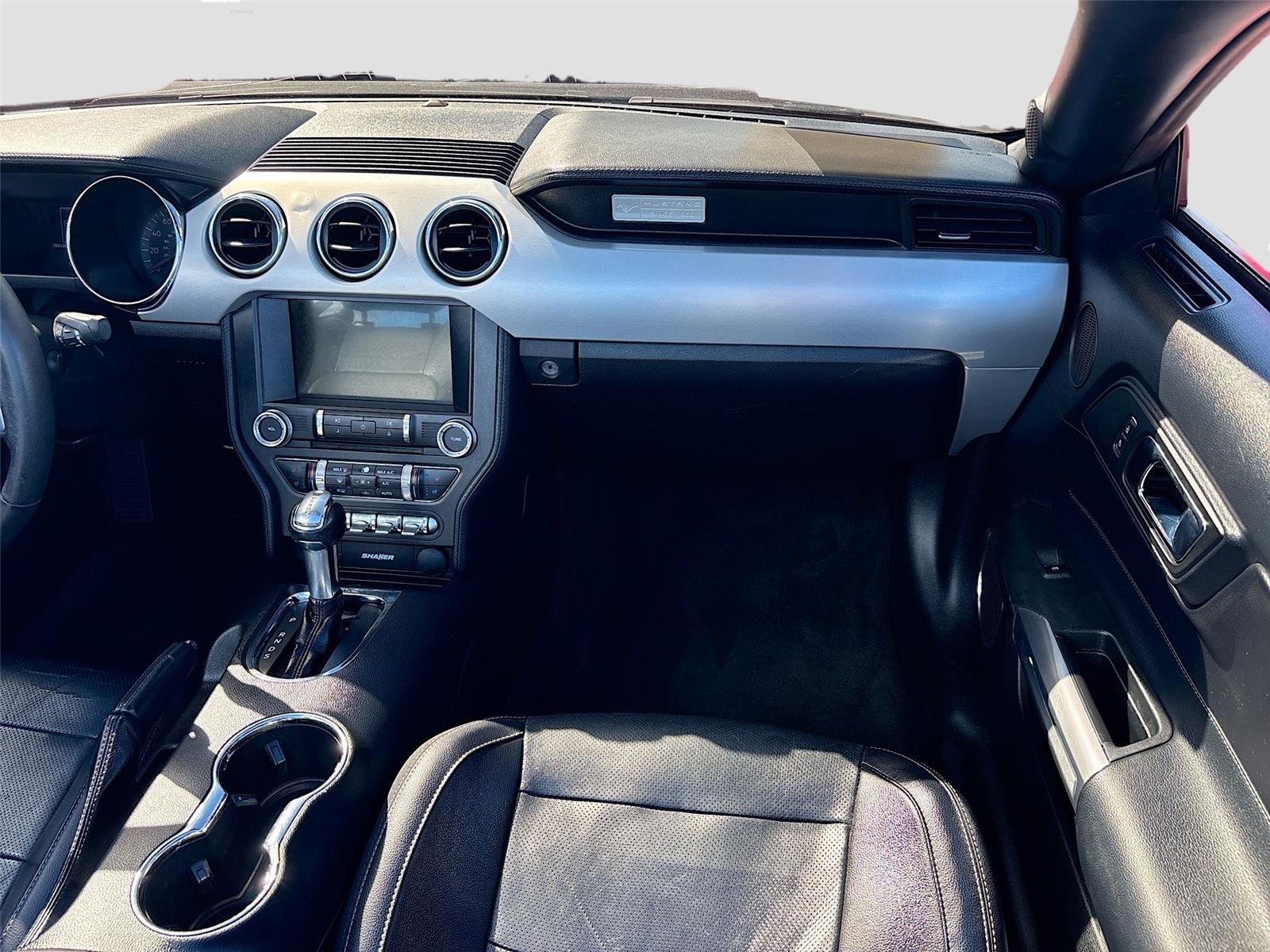 2017 Ford Mustang EcoBoost Premium