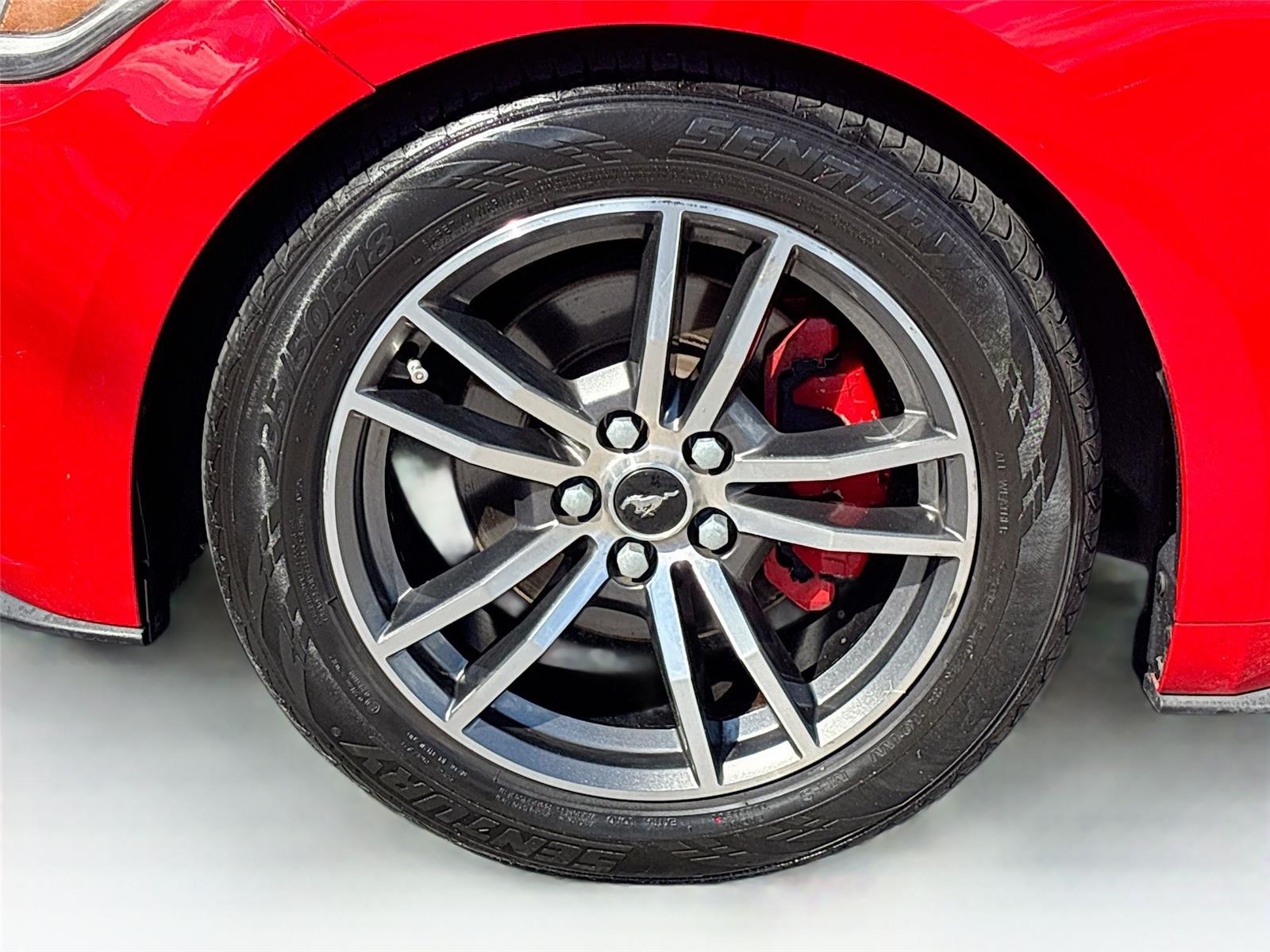 2017 Ford Mustang EcoBoost Premium