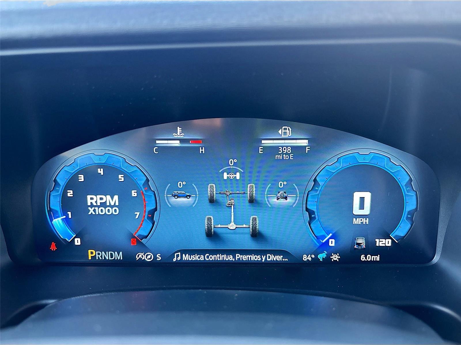 2025 Ford Bronco Outer Banks