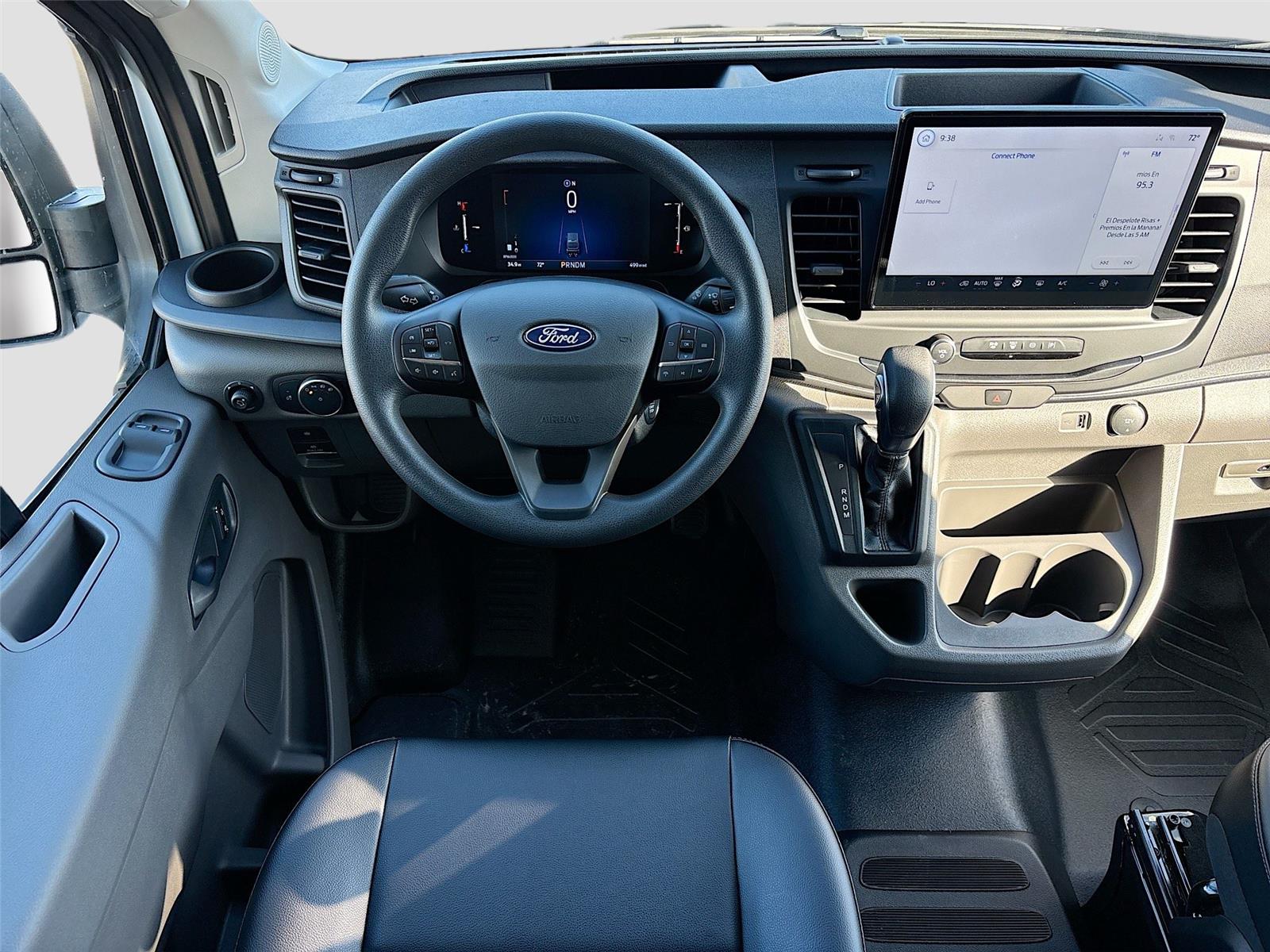 2026 Ford Transit Cargo Van