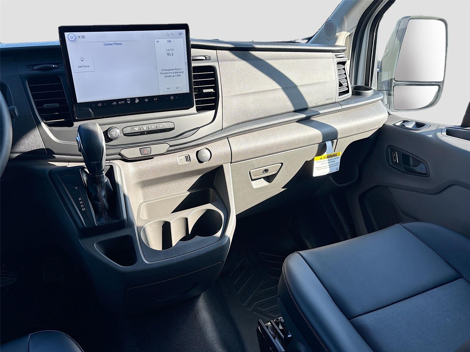 2026 Ford Transit Cargo Van