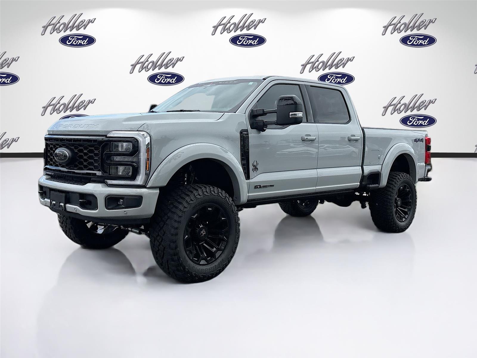 2025 Ford Super Duty F-250 LARIAT SRW Black Widow