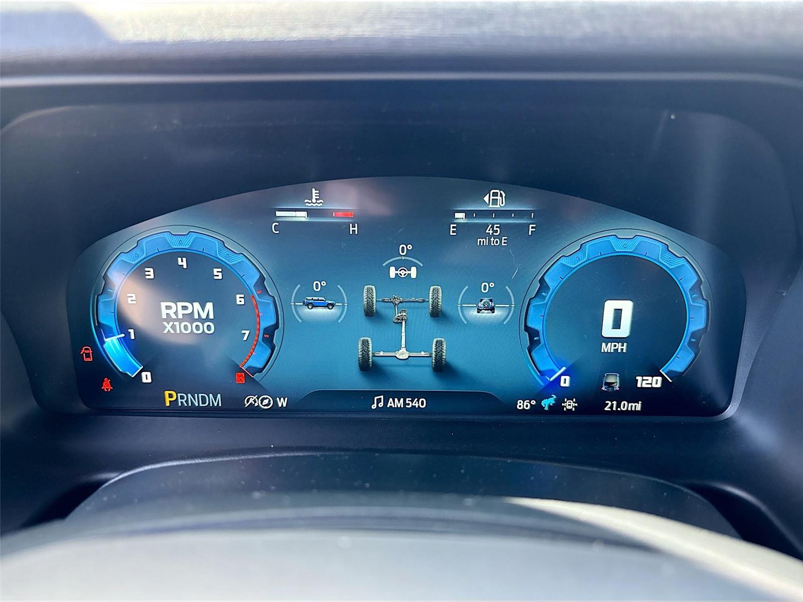 2025 Ford Bronco Outer Banks