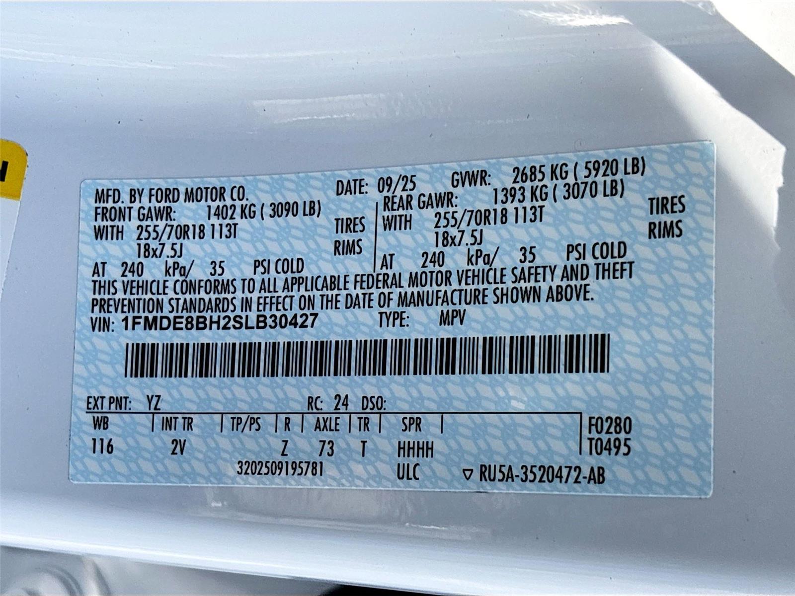 2025 Ford Bronco Outer Banks