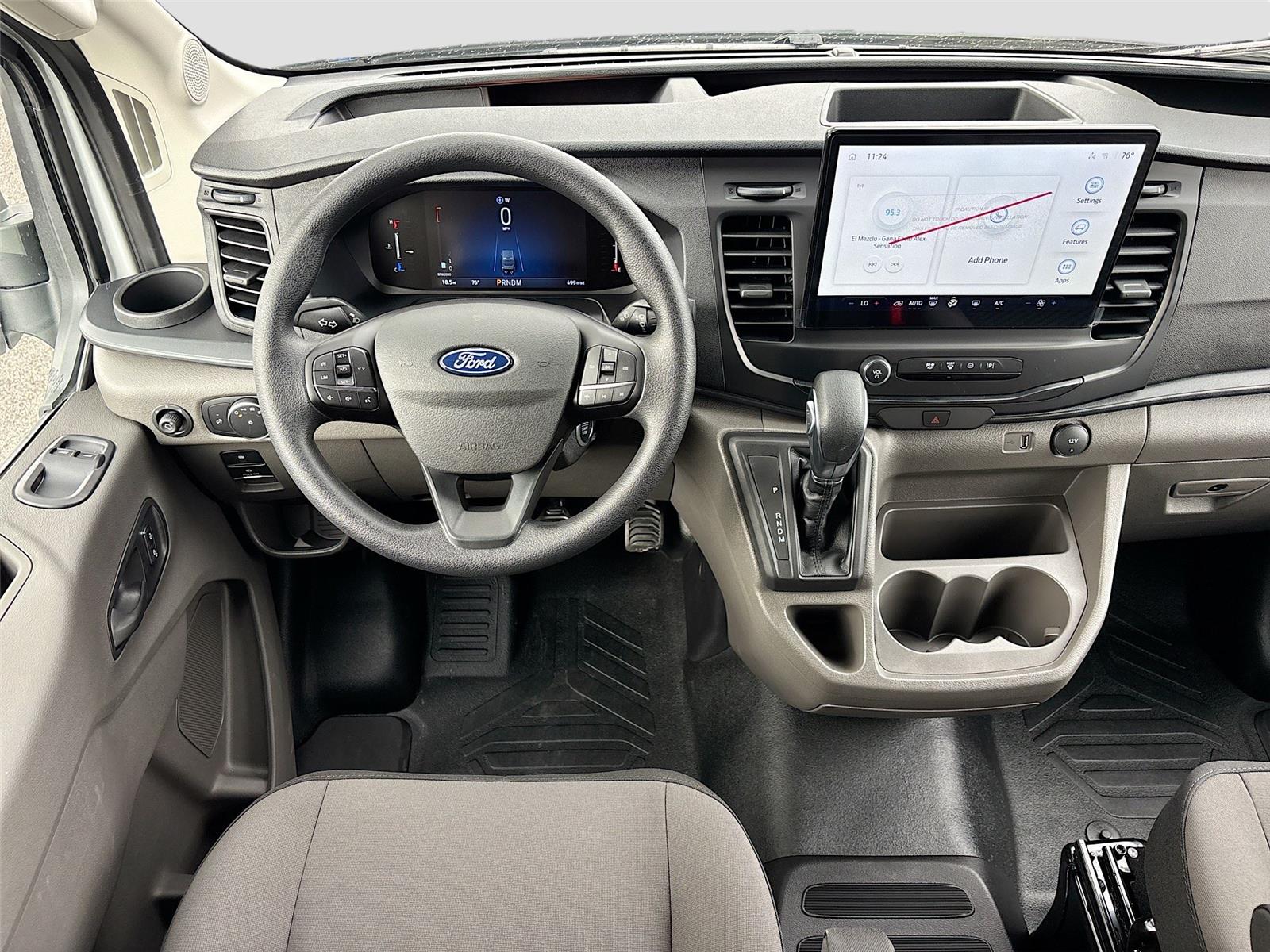 2026 Ford Transit Cargo Van