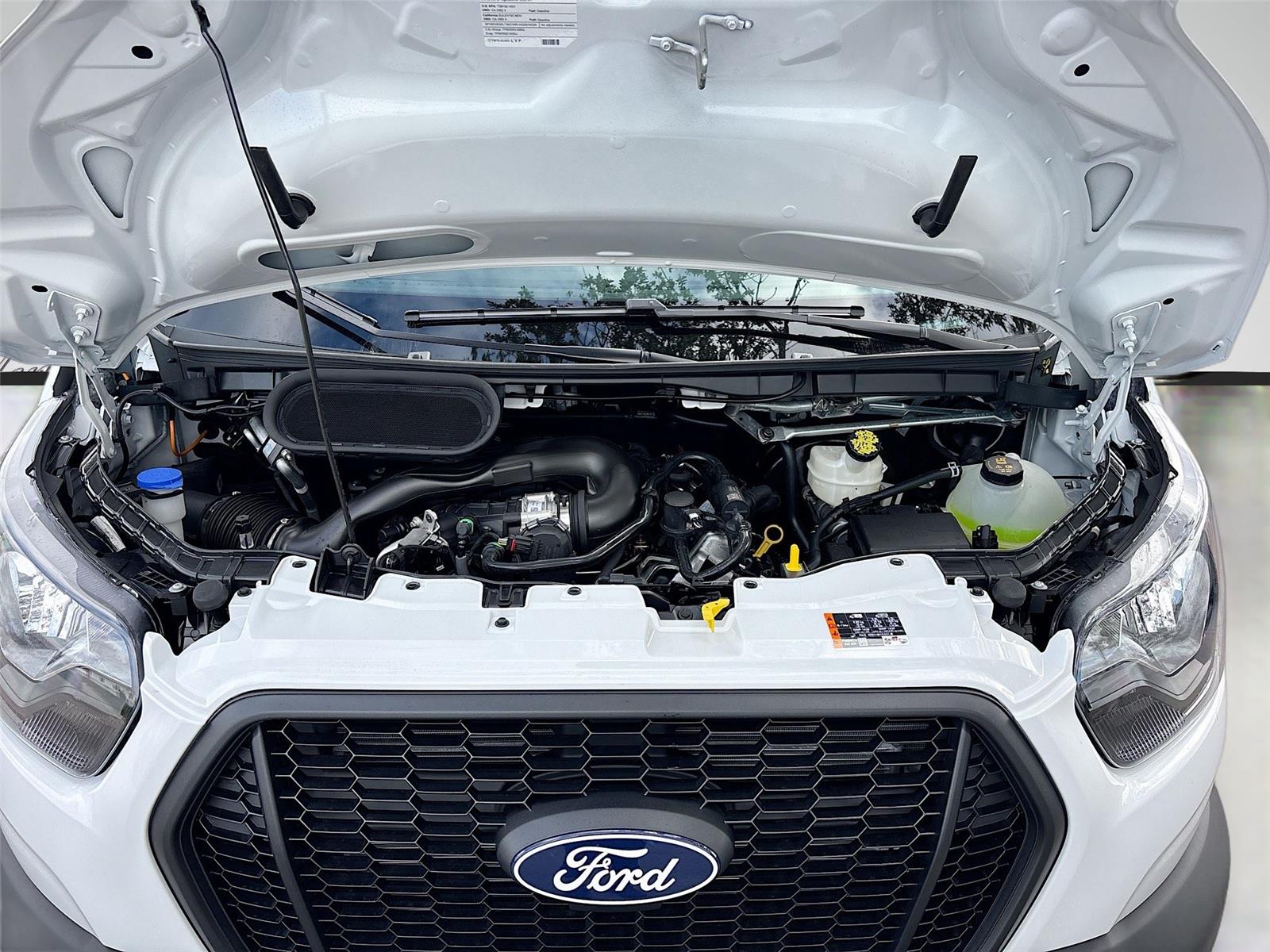 2026 Ford Transit Cargo Van