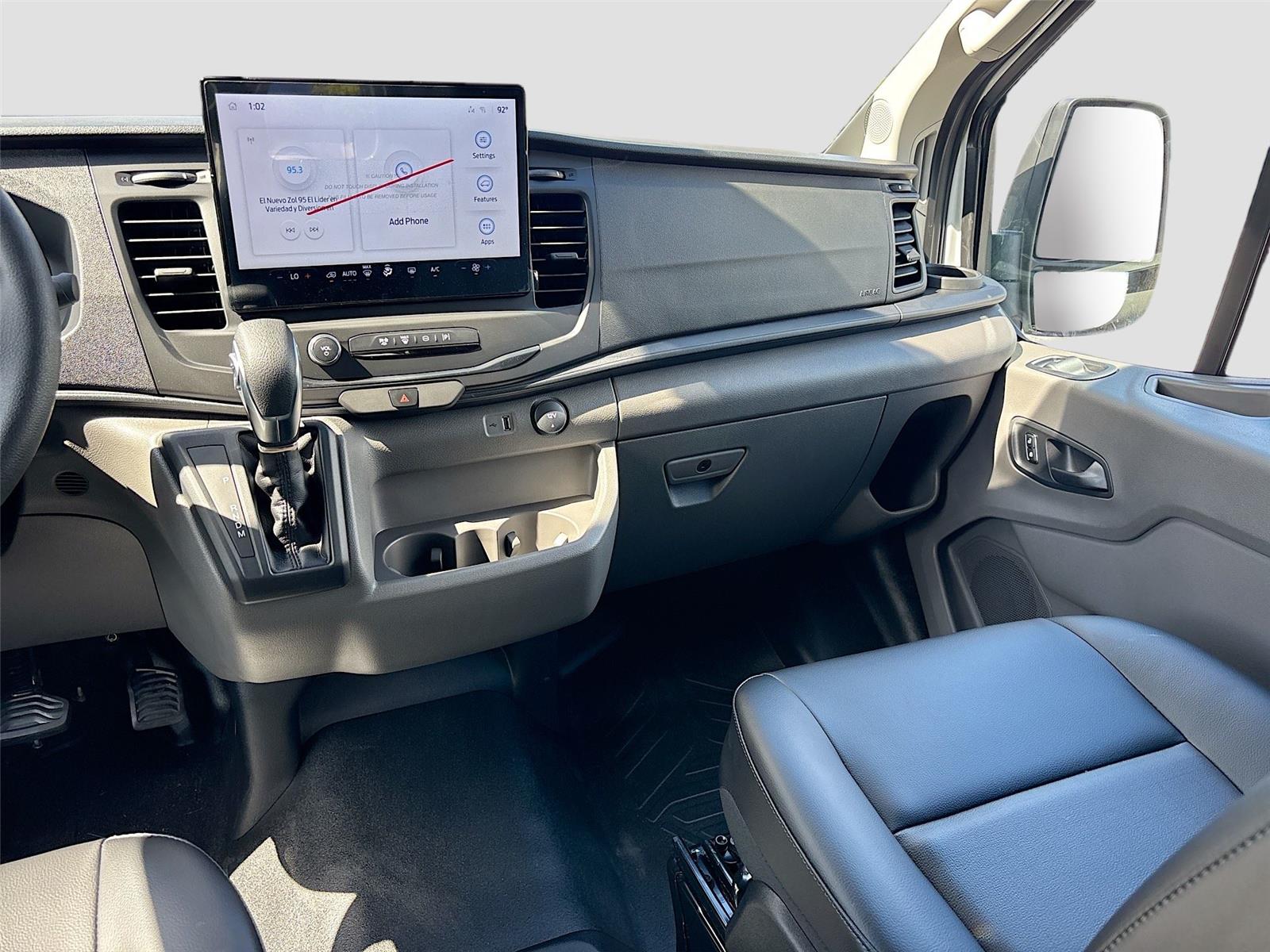 2026 Ford Transit Cargo Van