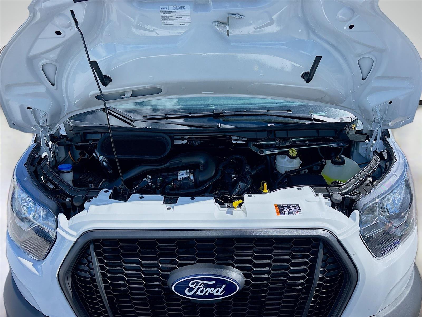 2026 Ford Transit Cargo Van