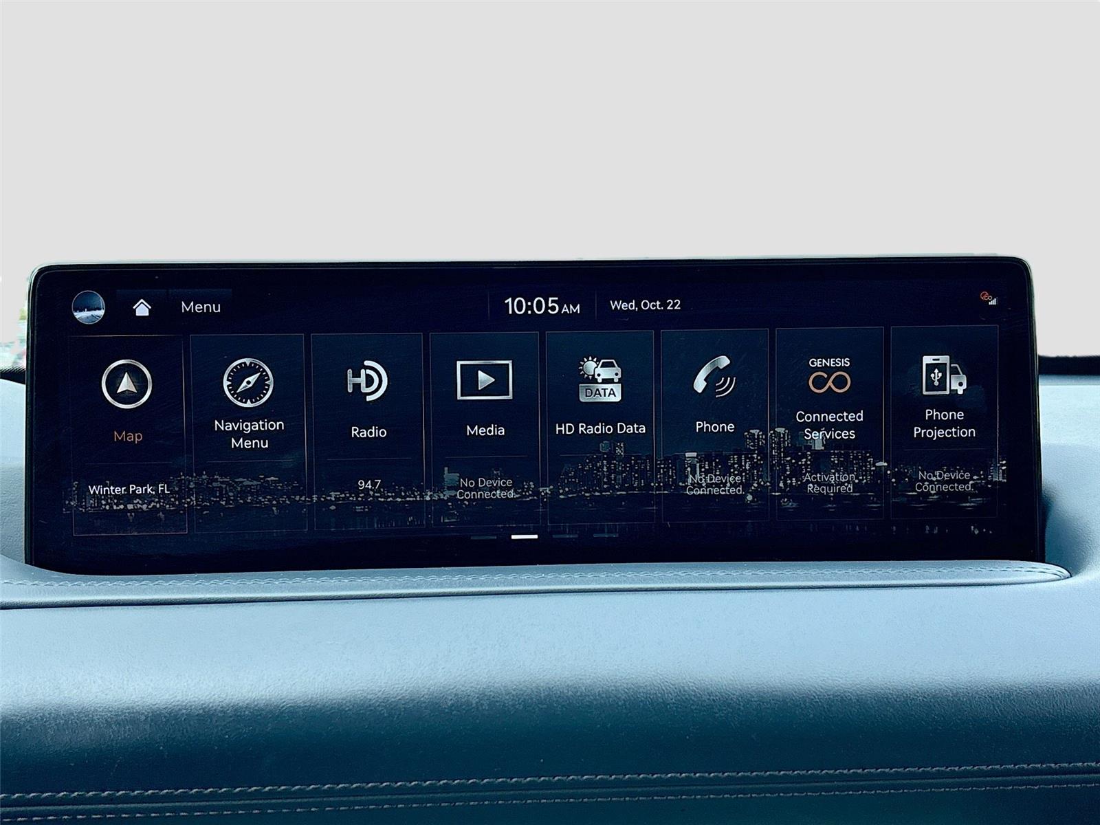 2022 Genesis GV80 Advanced +