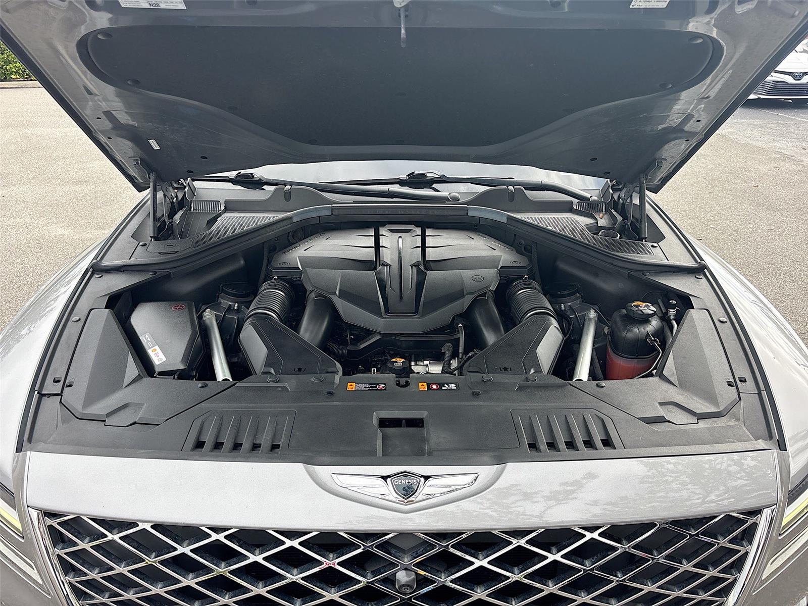 2022 Genesis GV80 Advanced +