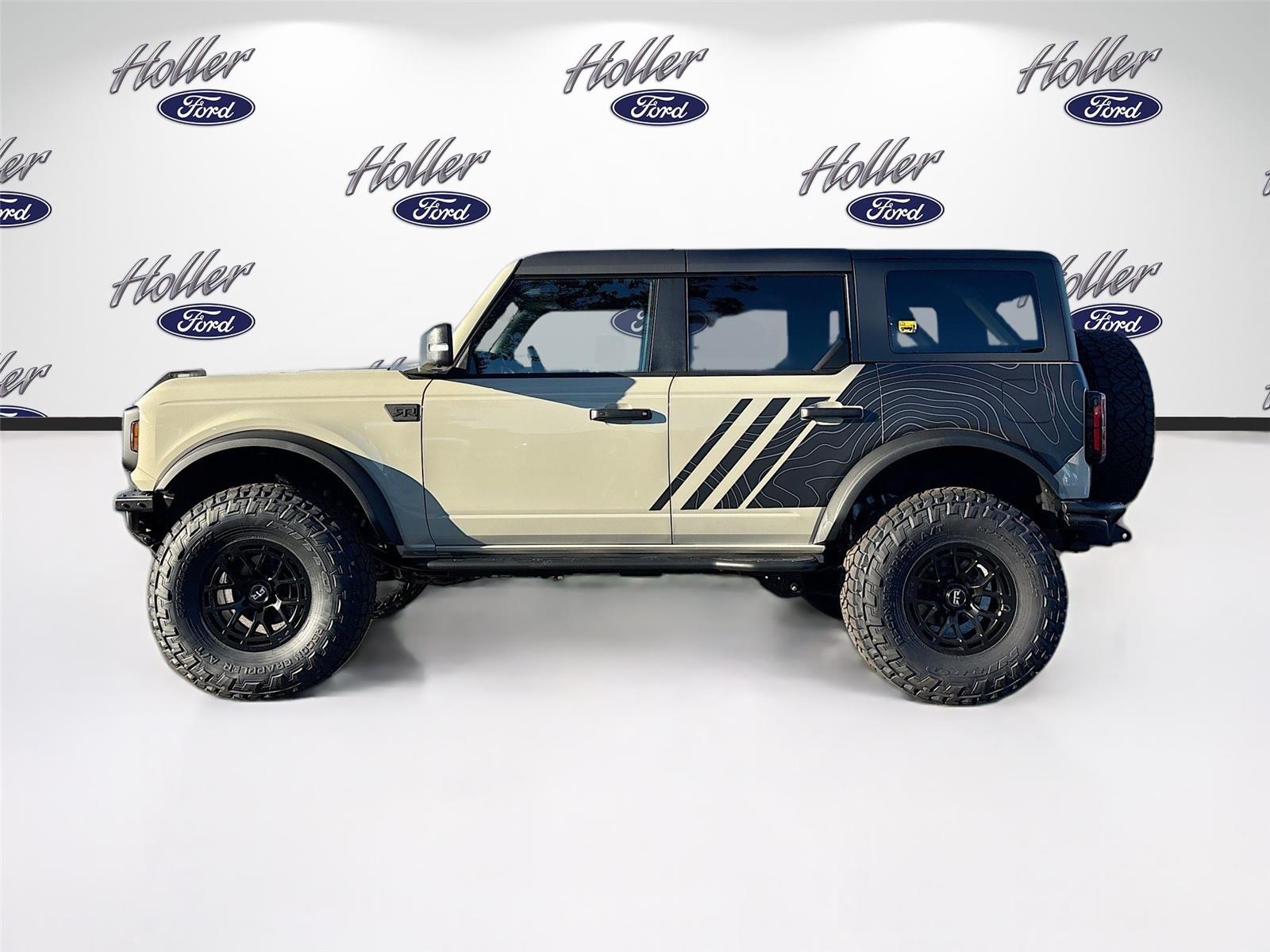 2025 Ford Bronco Badlands RTR Upgraded