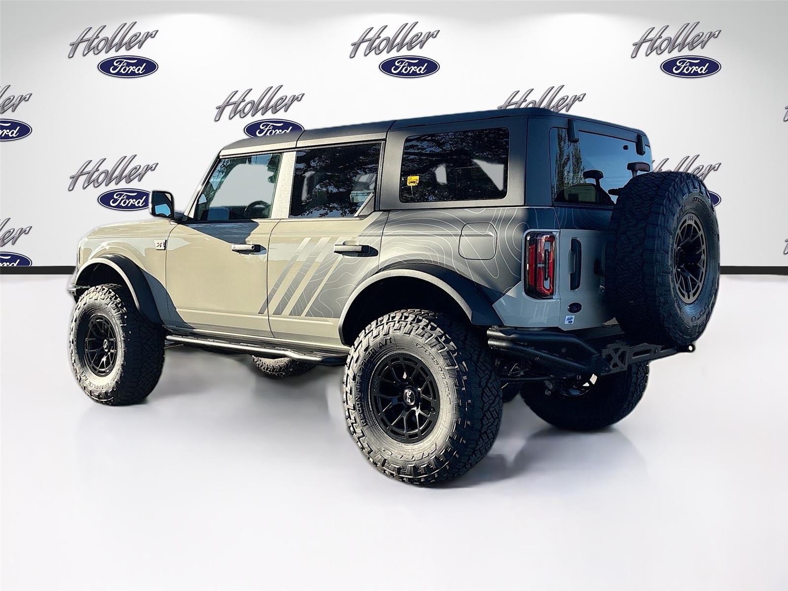 2025 Ford Bronco Badlands RTR Upgraded
