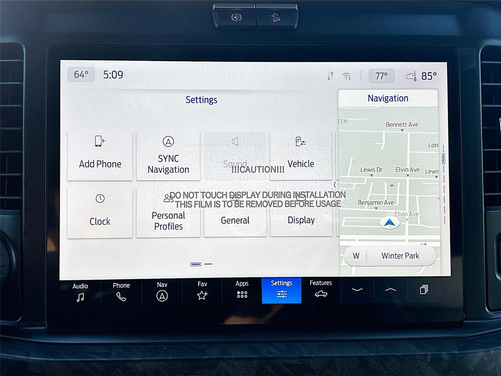 2025 Ford Super Duty F-250 SRW LARIAT Waldoch M80X