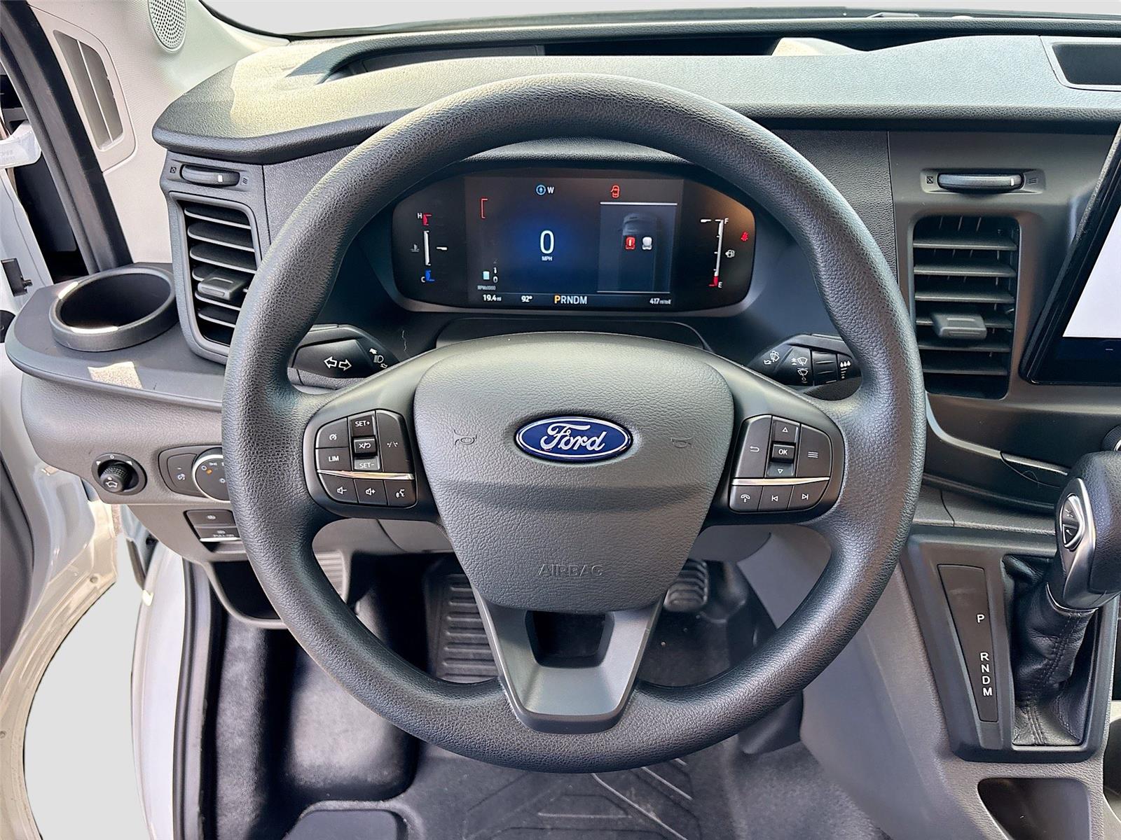 2026 Ford Transit Cargo Van