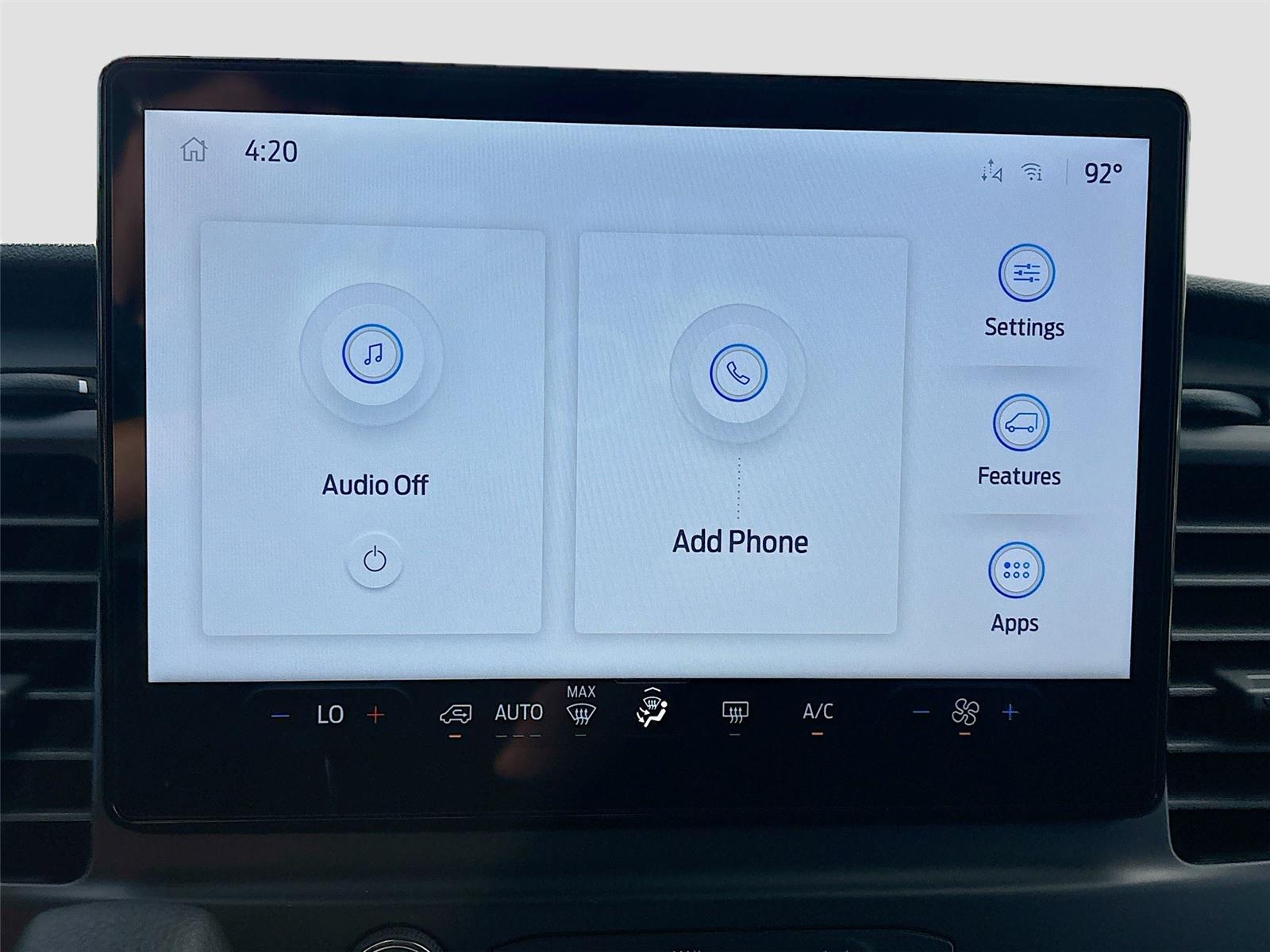 2026 Ford Transit Cargo Van