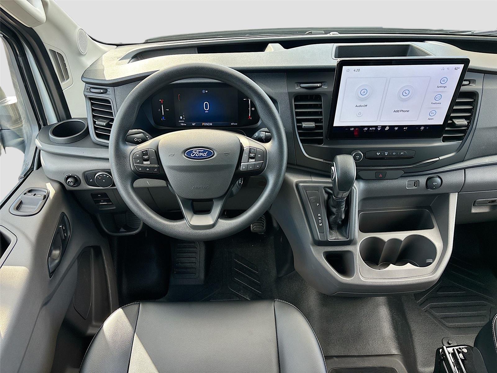 2026 Ford Transit Cargo Van