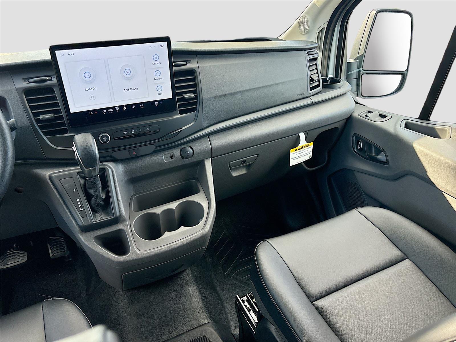 2026 Ford Transit Cargo Van