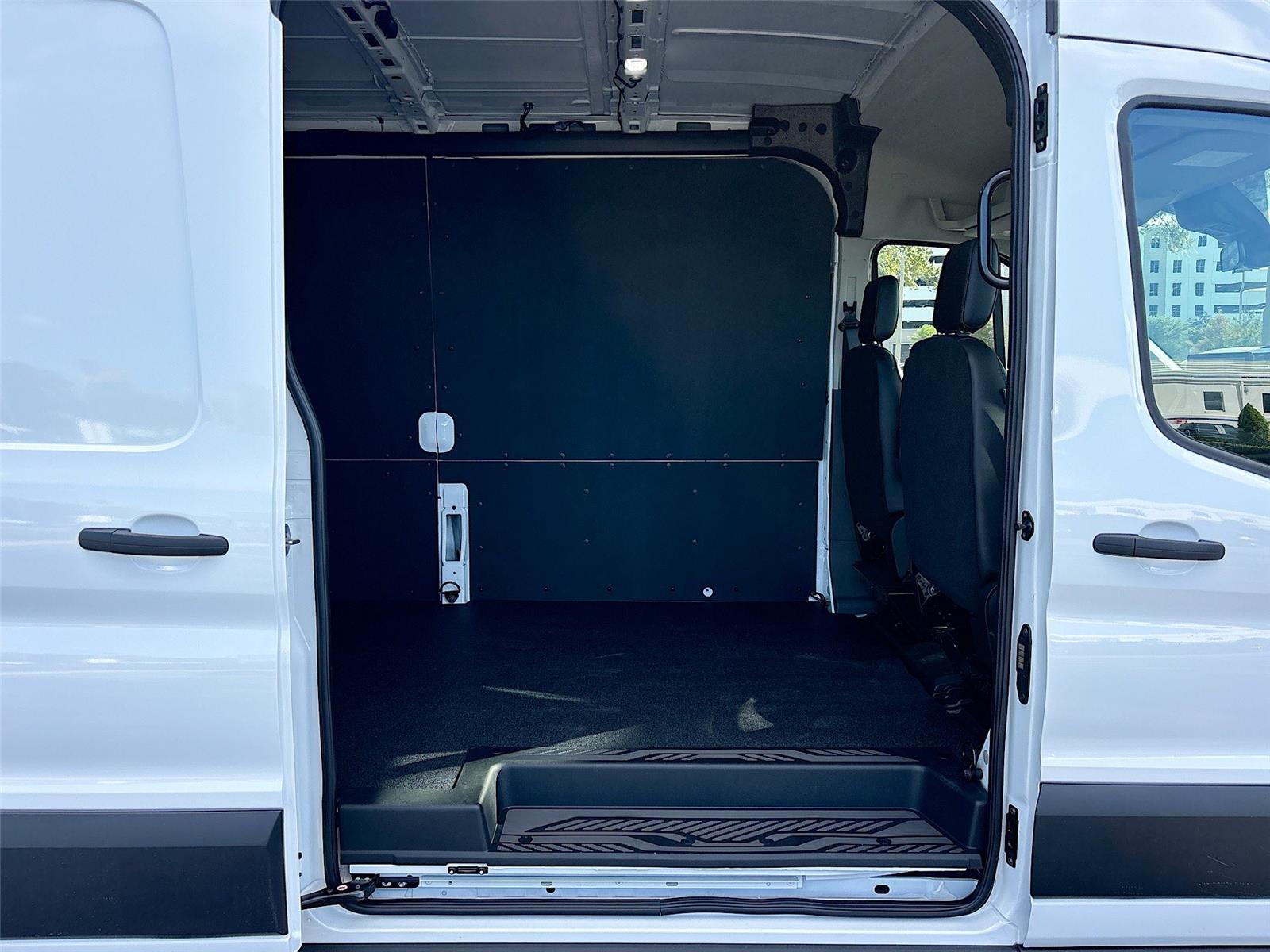 2026 Ford Transit Cargo Van