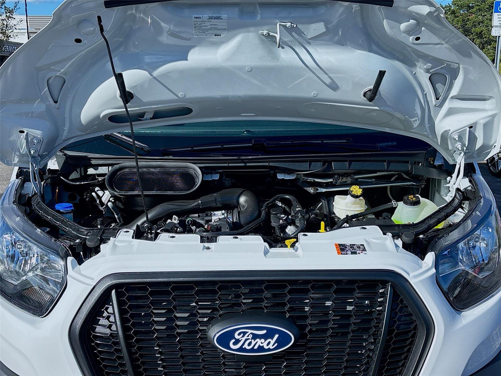 2026 Ford Transit Cargo Van