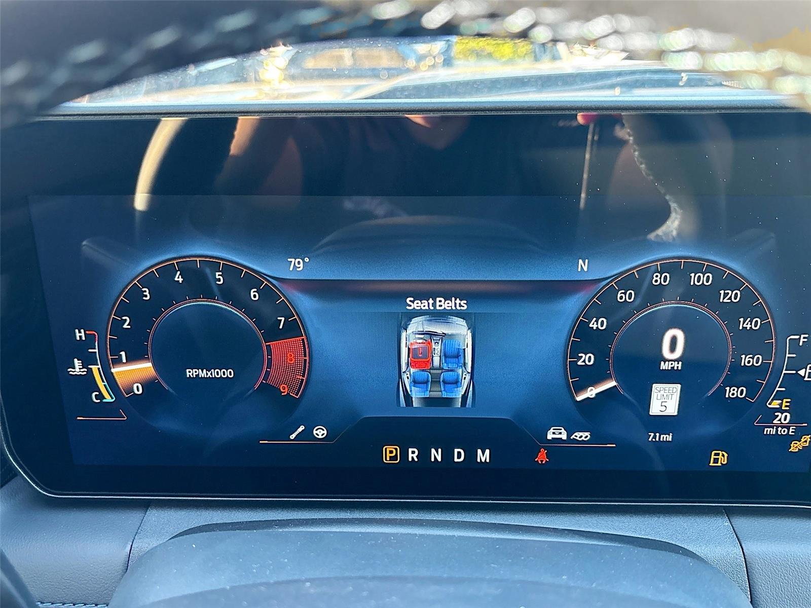 2025 Ford Mustang Dark Horse