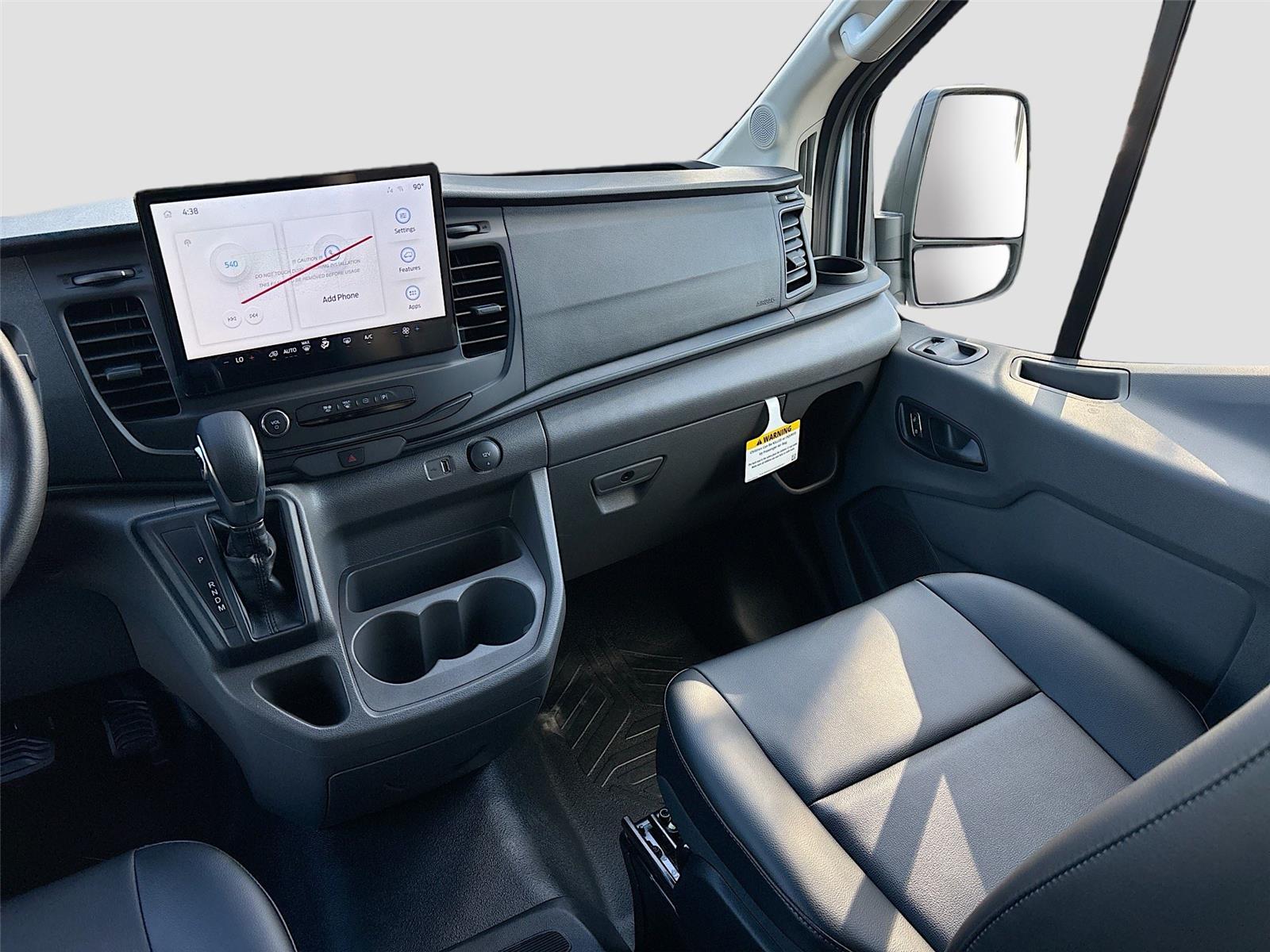 2026 Ford Transit Cargo Van