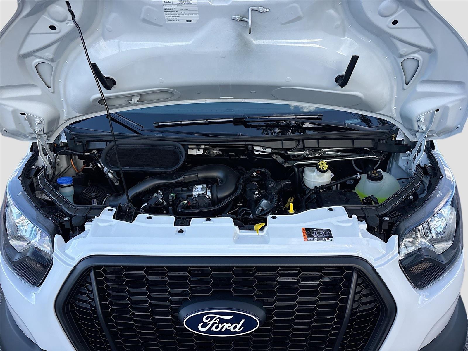 2026 Ford Transit Cargo Van