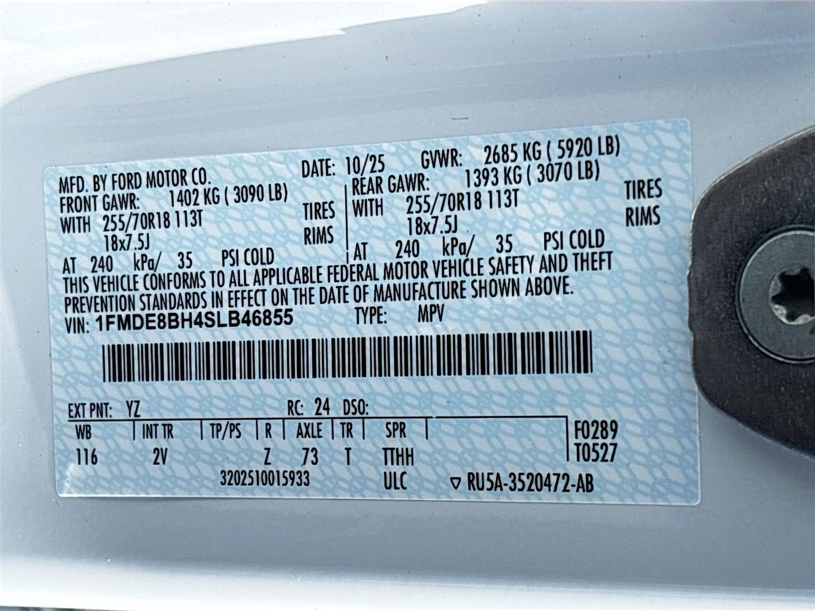 2025 Ford Bronco Outer Banks