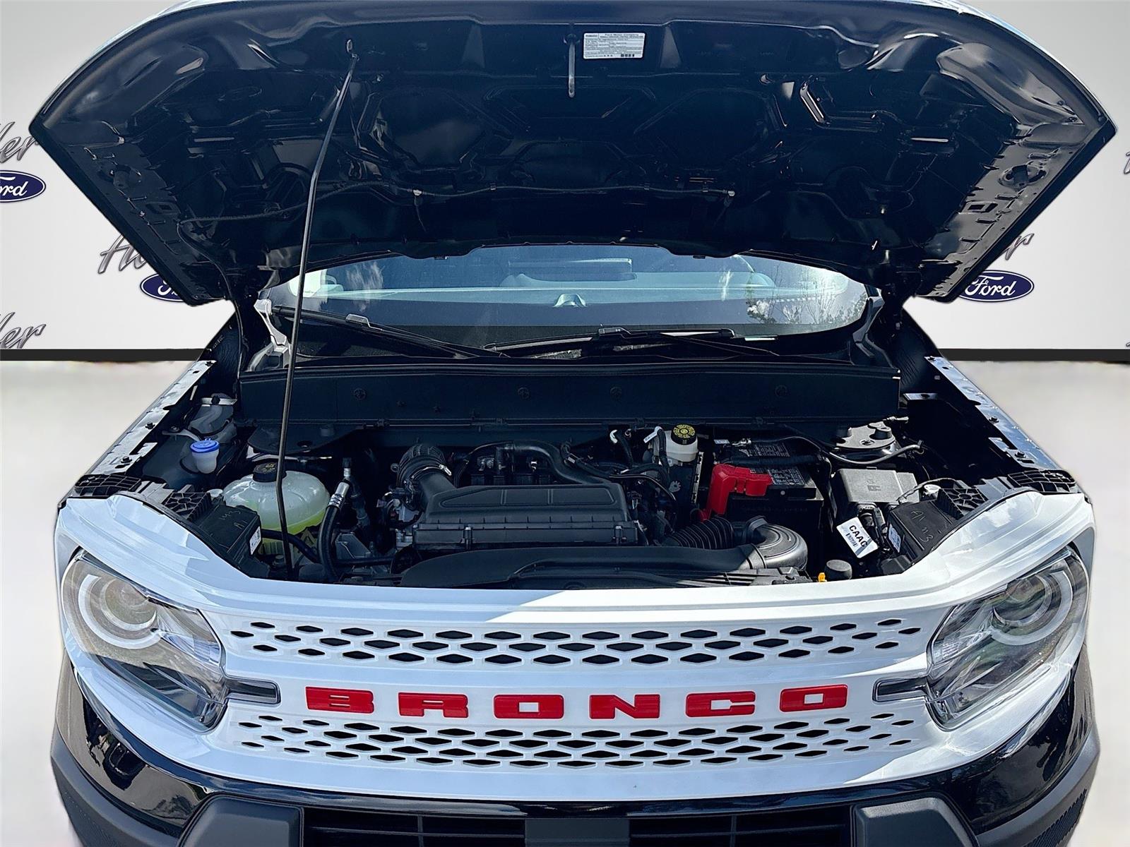 2025 Ford Bronco Sport Heritage