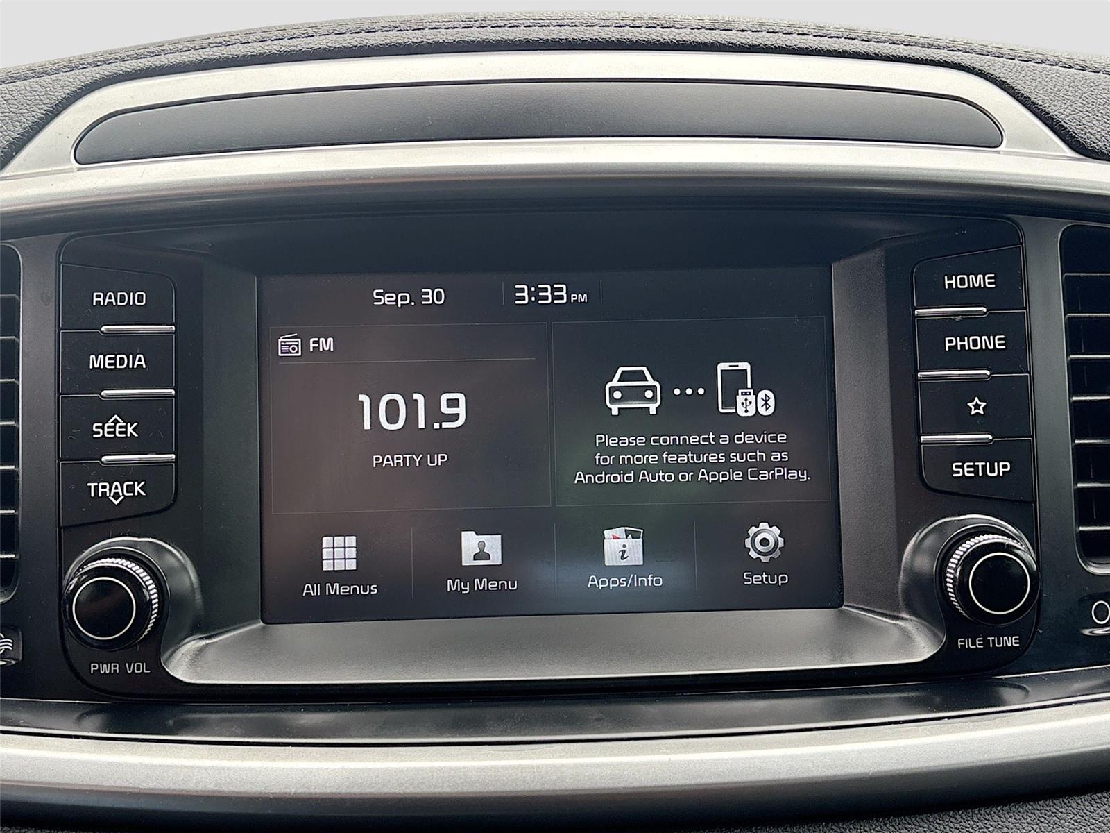 2019 Kia Sorento LX V6