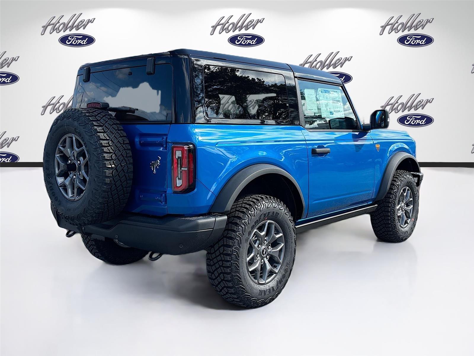 2025 Ford Bronco Badlands