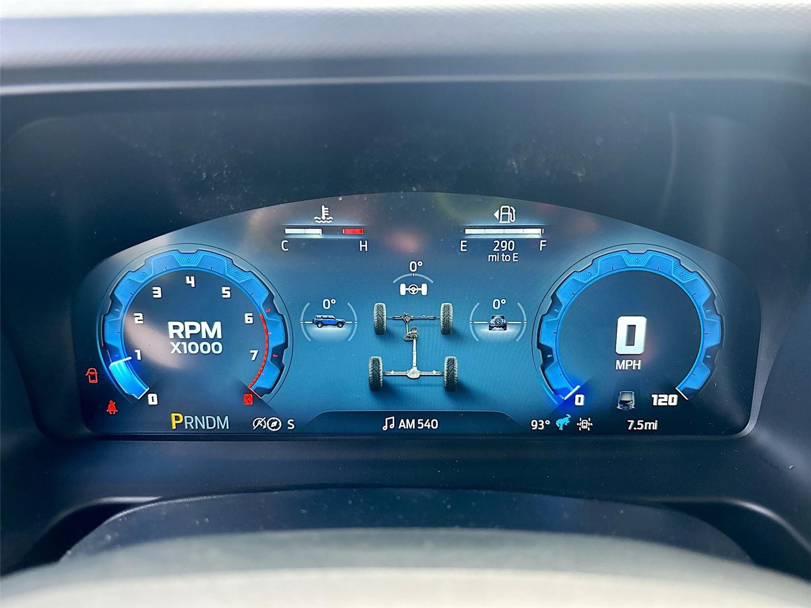 2025 Ford Bronco Badlands