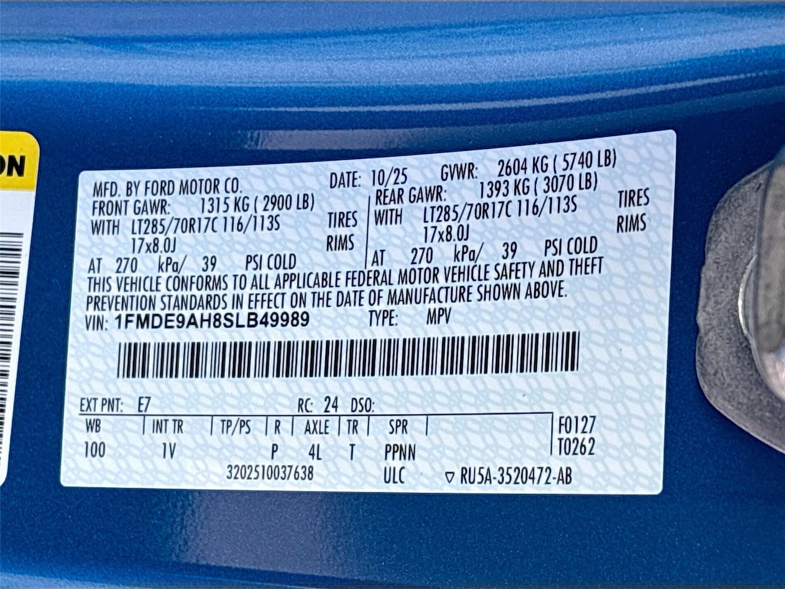 2025 Ford Bronco Badlands