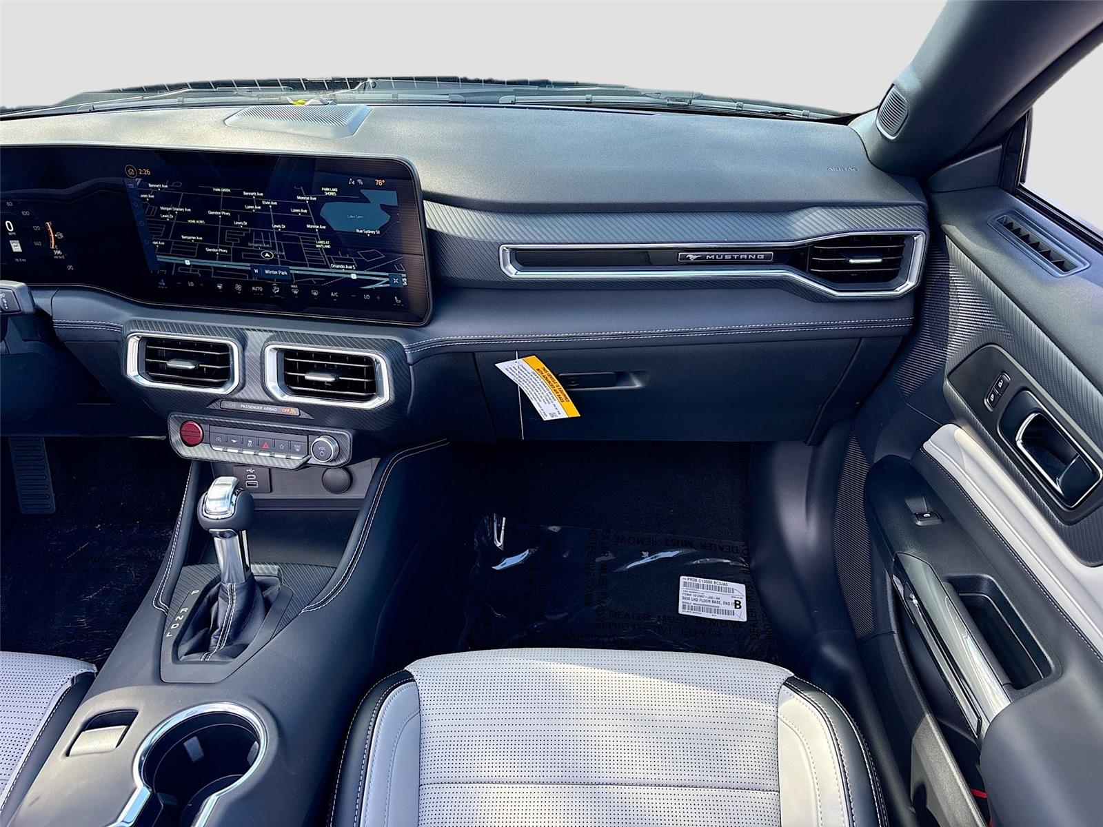 2026 Ford Mustang EcoBoost Premium