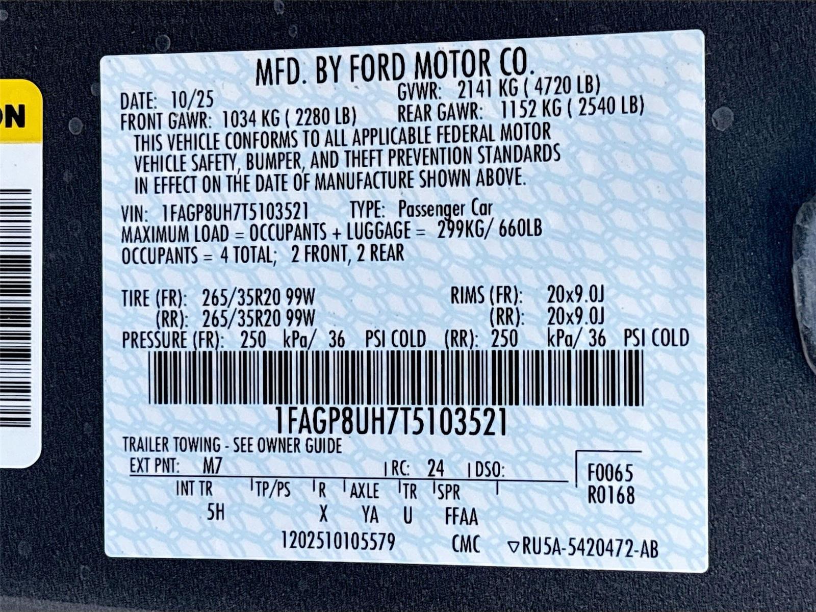 2026 Ford Mustang EcoBoost Premium