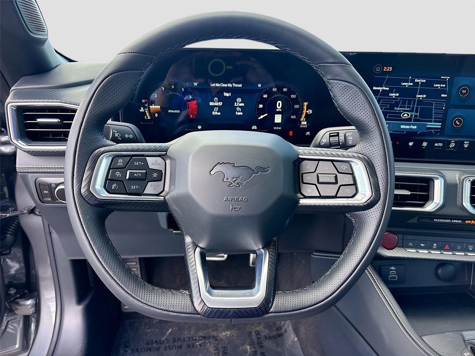 2026 Ford Mustang EcoBoost Premium