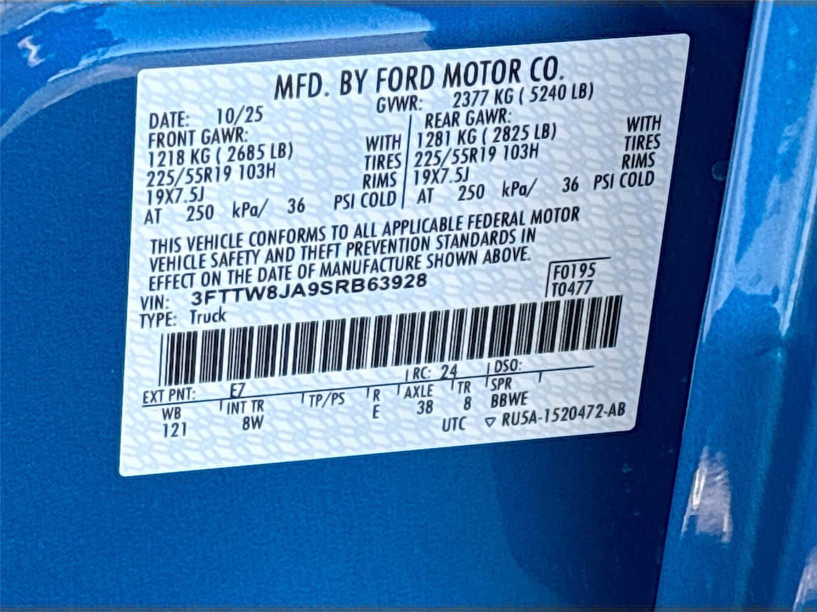 2025 Ford Maverick XLT