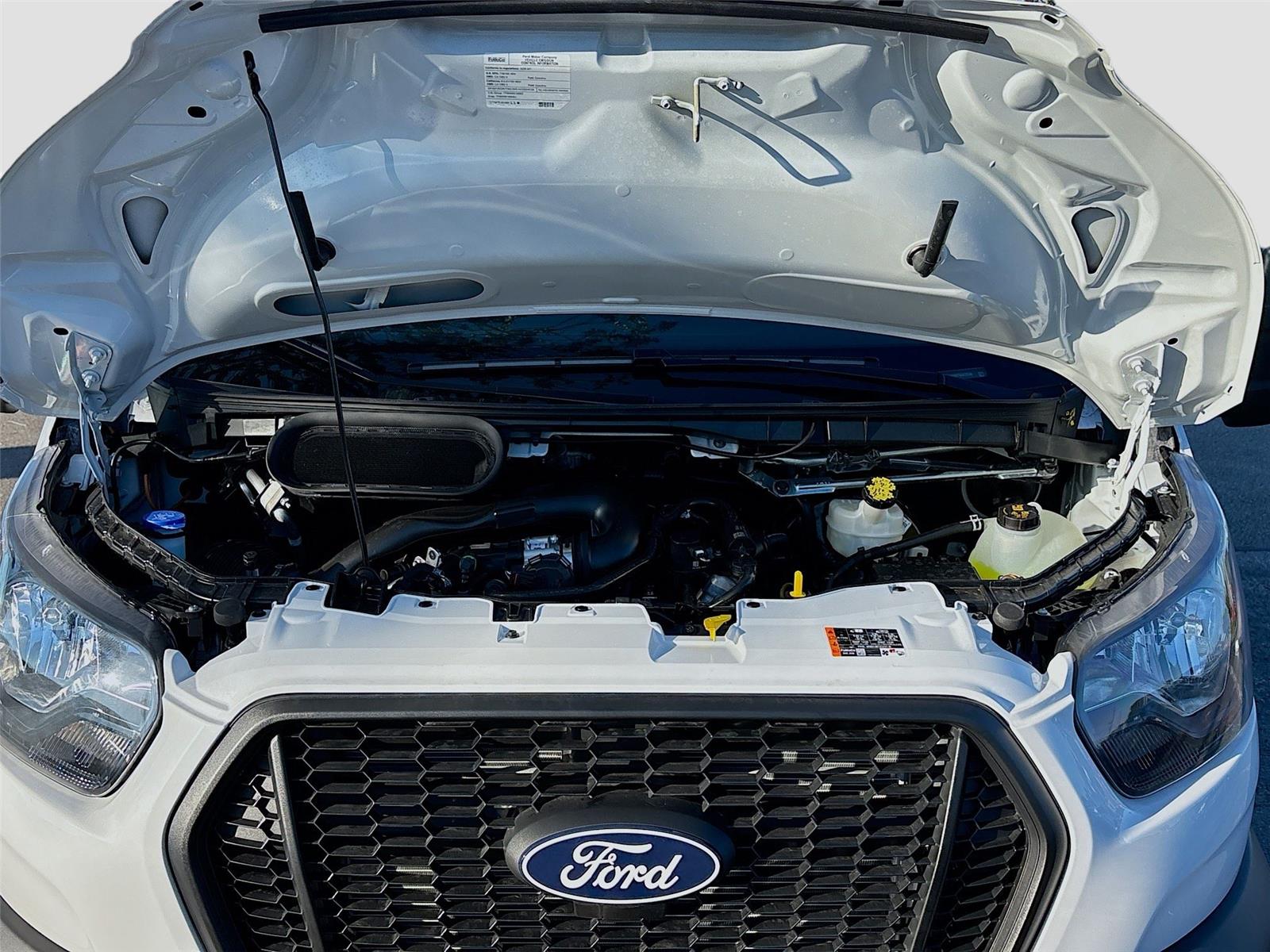 2026 Ford Transit Cargo Van